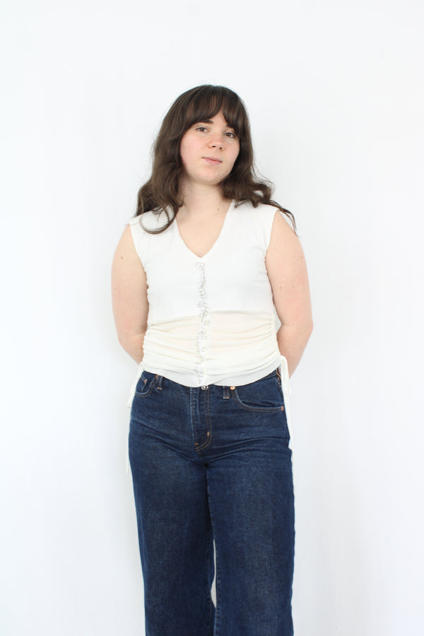 Sabatini - Vintage Ringlet Top