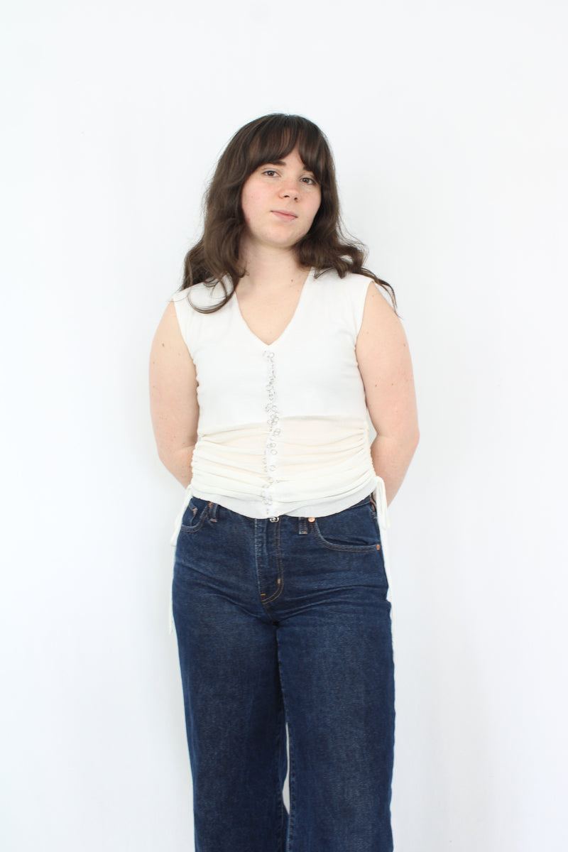 Sabatini - Vintage Ringlet Top