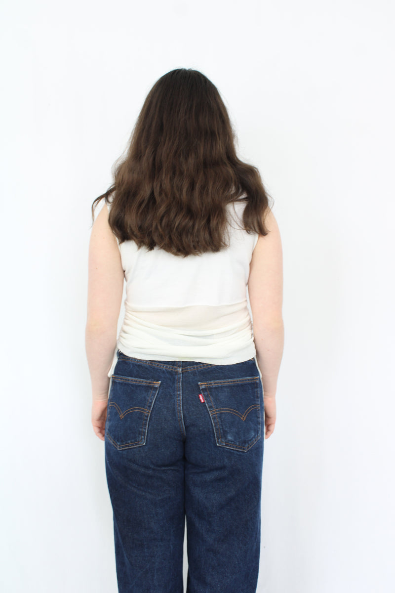 Sabatini - Vintage Ringlet Top