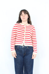 Massimo Dutti - Chunky Striped Cardigan