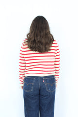 Massimo Dutti - Chunky Striped Cardigan
