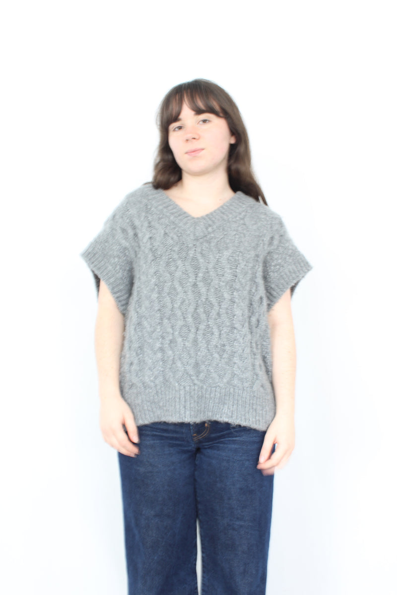 Karen Walker - Cable Knit Vest