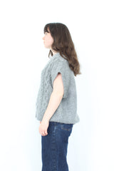 Karen Walker - Cable Knit Vest