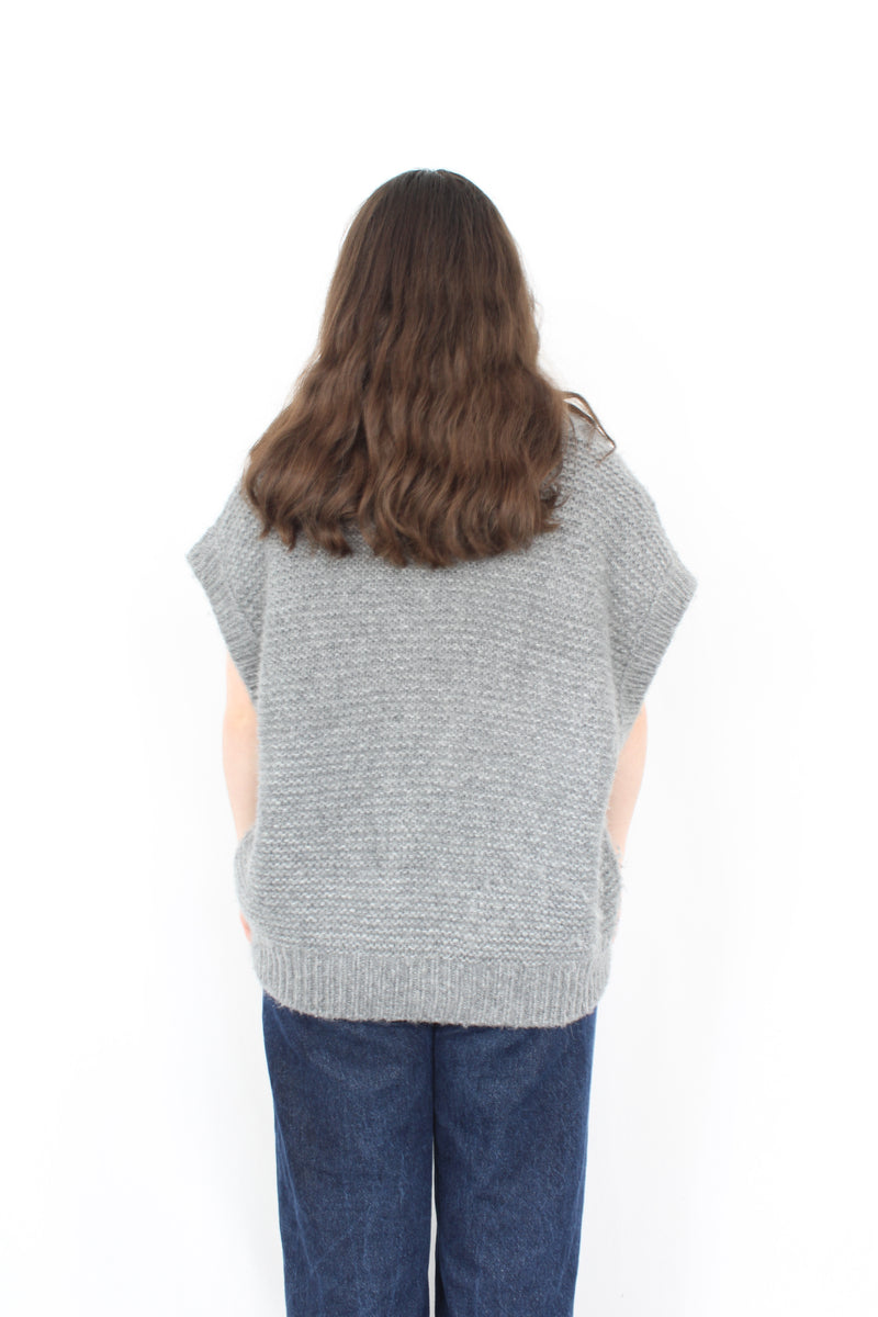 Karen Walker - Cable Knit Vest