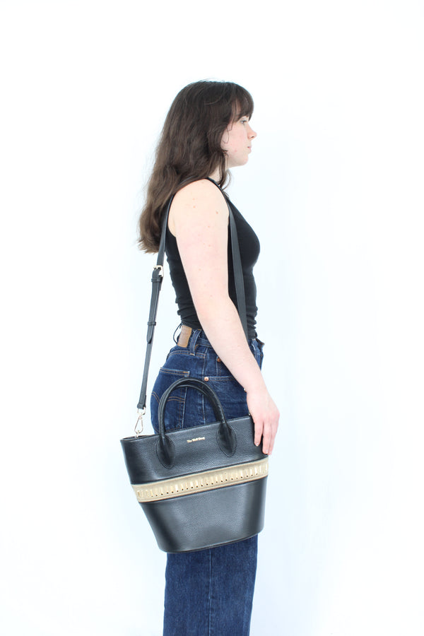 The Wolf Gang - Leather Bucket Bag