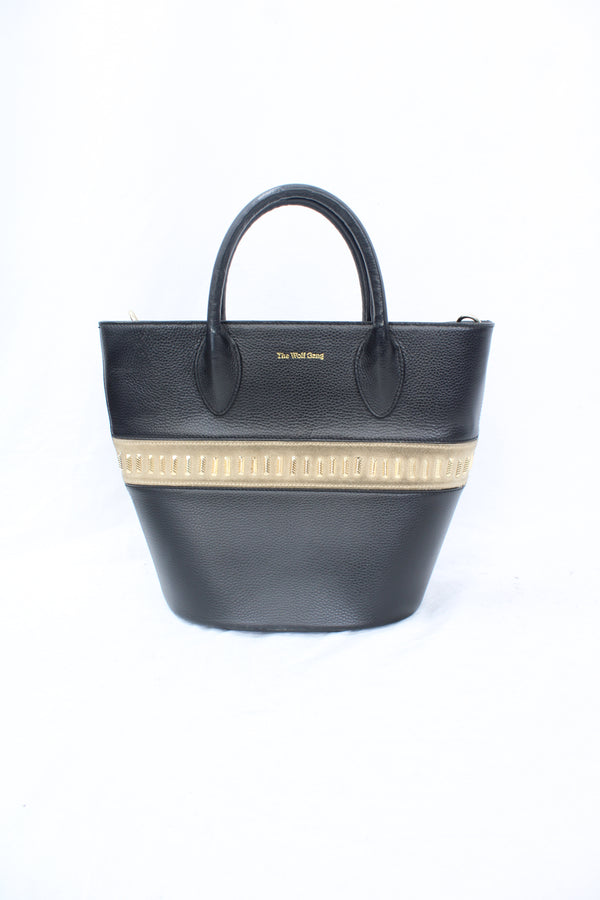 The Wolf Gang - Leather Bucket Bag