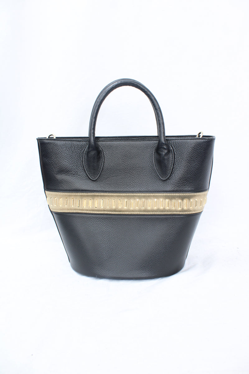 The Wolf Gang - Leather Bucket Bag