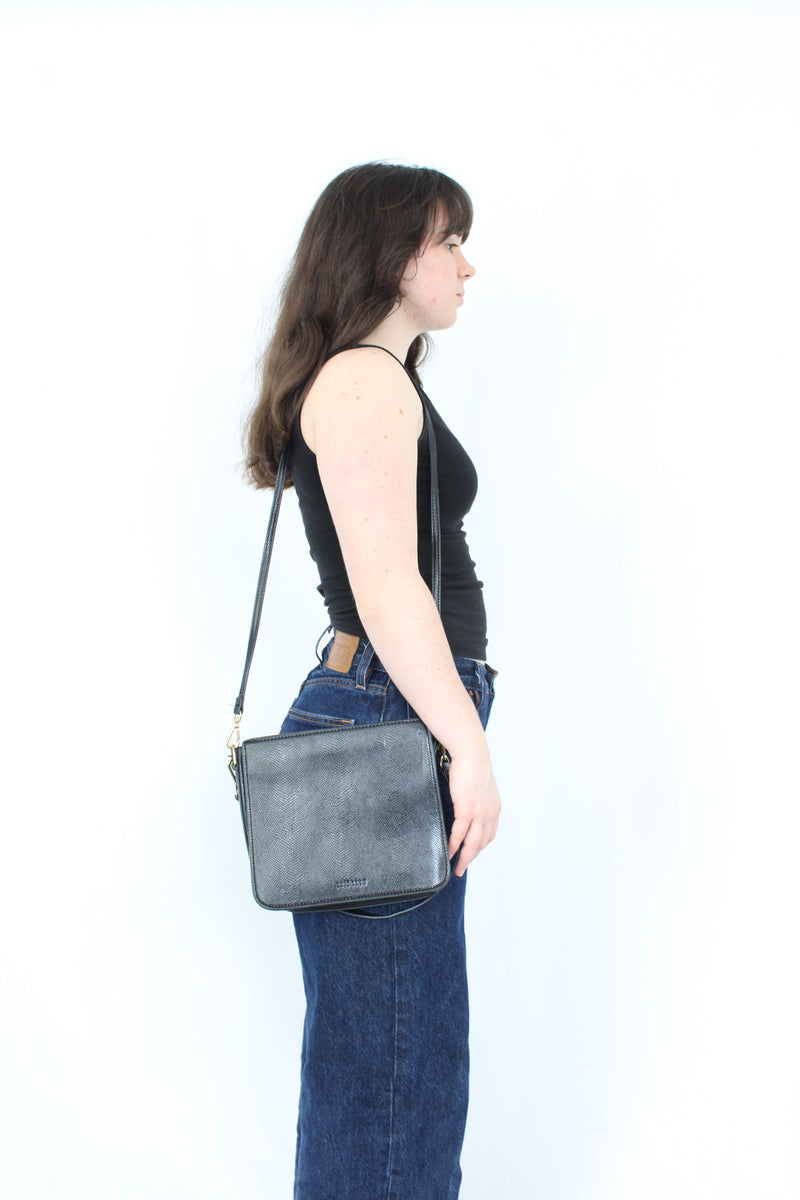 Brie Leon - Slim Croc Bag
