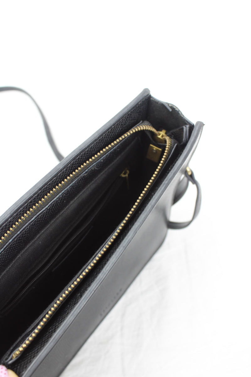 Brie Leon - Slim Croc Bag