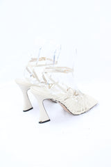 Alias Mae - Woven Tie Heels