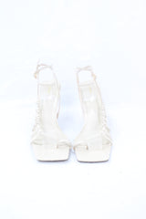 Alias Mae - Woven Tie Heels