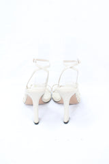 Alias Mae - Woven Tie Heels