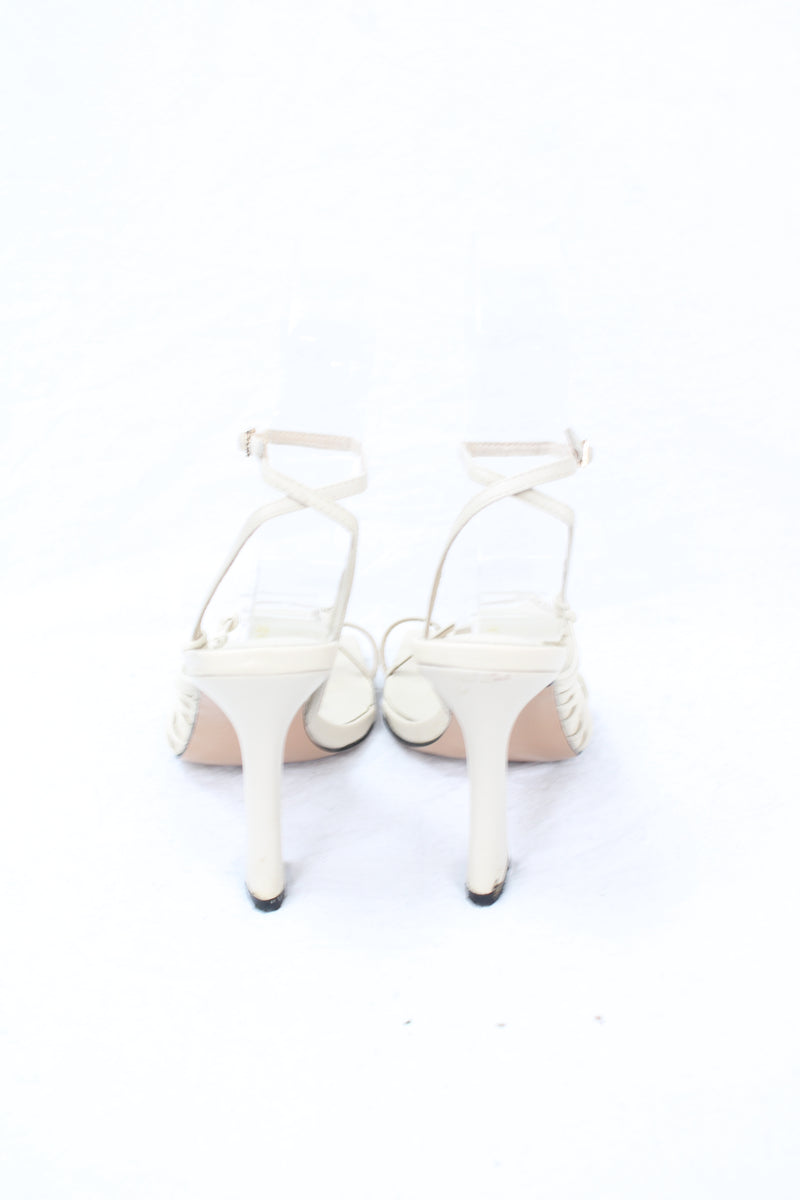 Alias Mae - Woven Tie Heels
