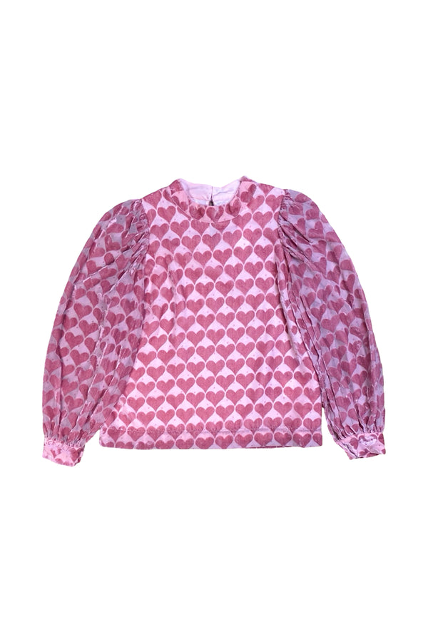 Coop - Pink Long Sleeve Top
