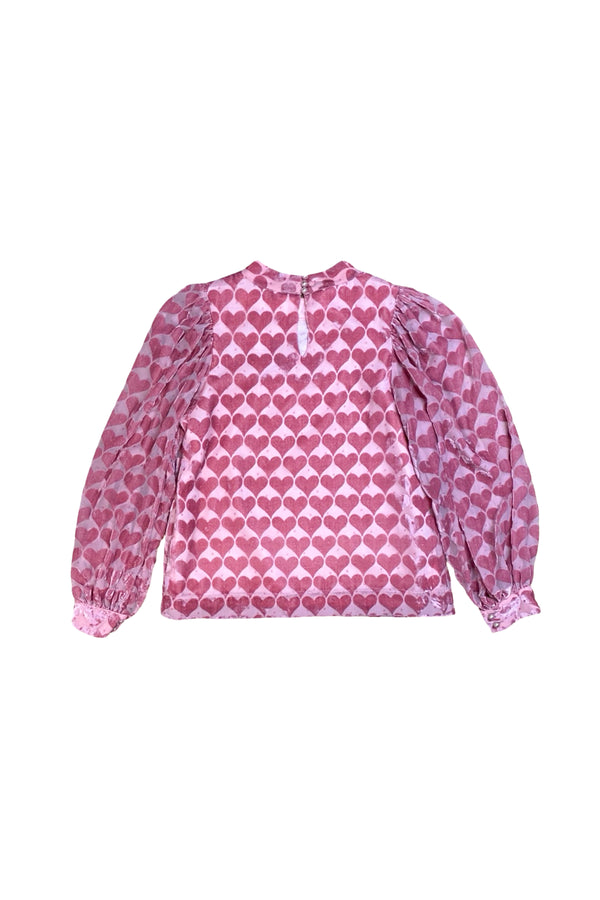 Coop - Pink Long Sleeve Top