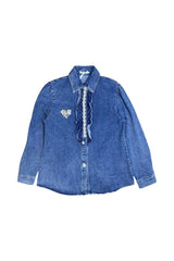 Lovery - Denim Long Sleeve Shirt