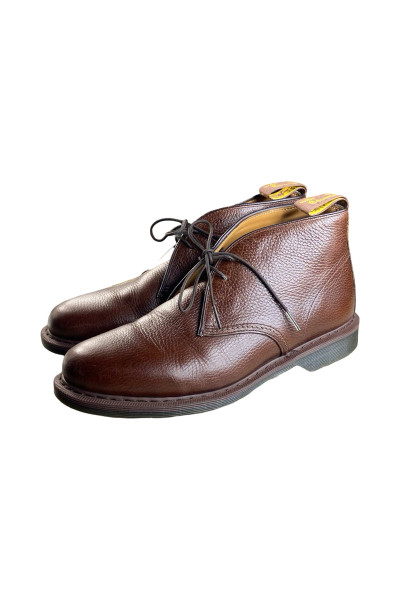 Dr Martens - Brown Leather Shoes