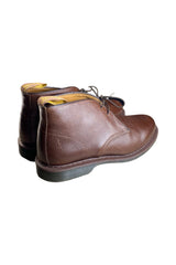 Dr Martens - Brown Leather Shoes