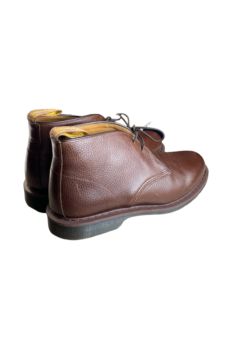 Dr Martens - Brown Leather Shoes