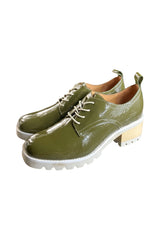 Bresley - Olive Heels