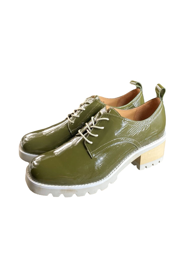 Bresley - Olive Heels