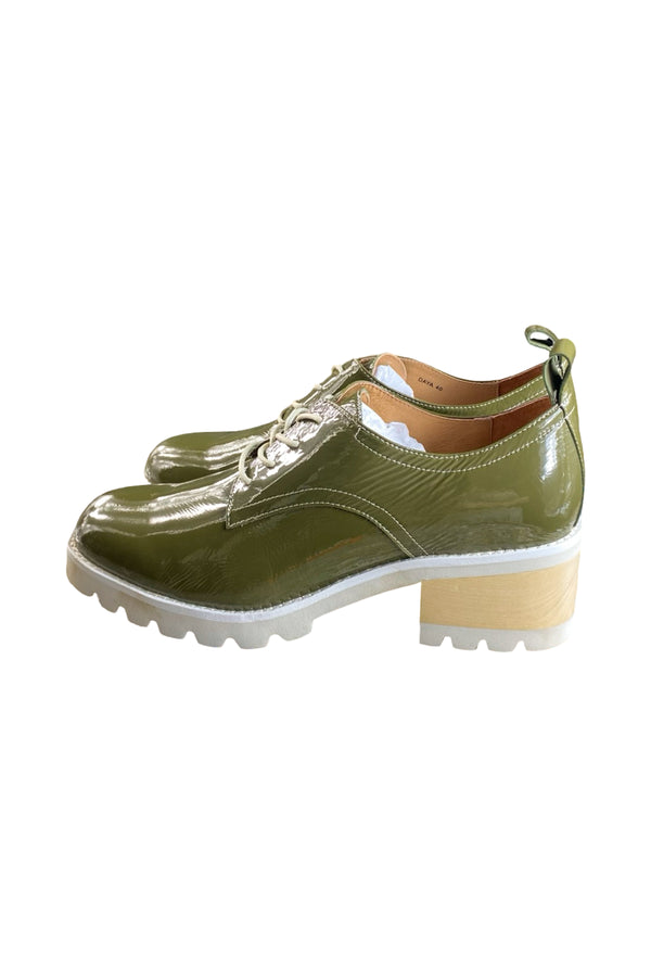 Bresley - Olive Heels