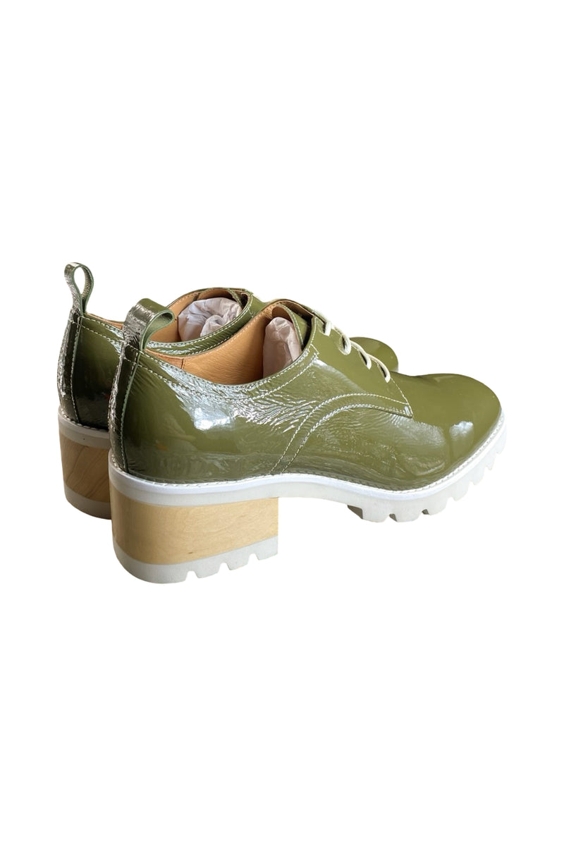 Bresley - Olive Heels