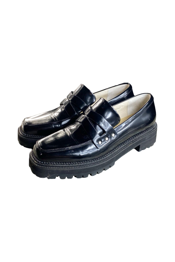 Chaos & Harmony - Black Loafers