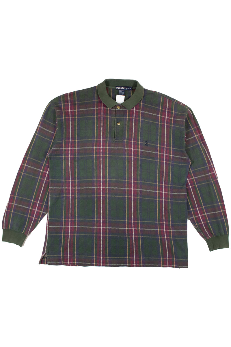 Nautica - Vintage Long Sleeve Shirt