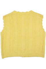 No Label - Button Up Vest