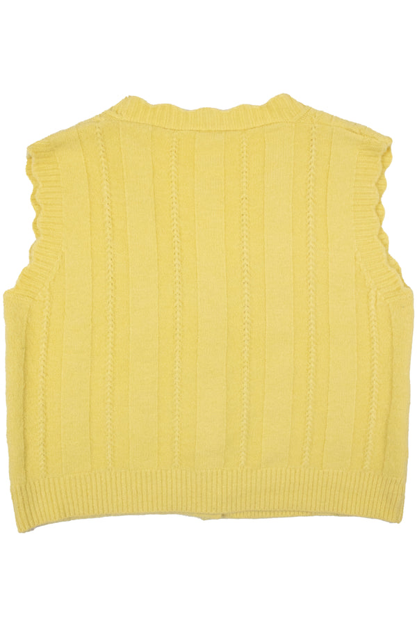 No Label - Button Up Vest