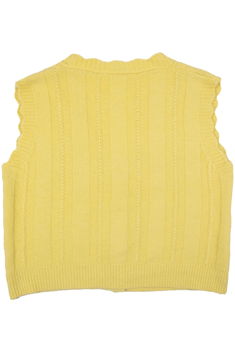 No Label - Button Up Vest