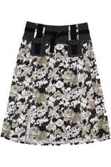 Jet Blonde - Midi Skirt
