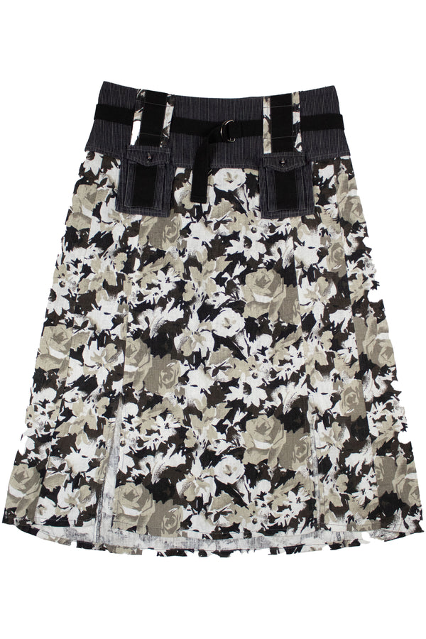 Jet Blonde - Midi Skirt