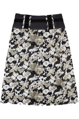 Jet Blonde - Midi Skirt