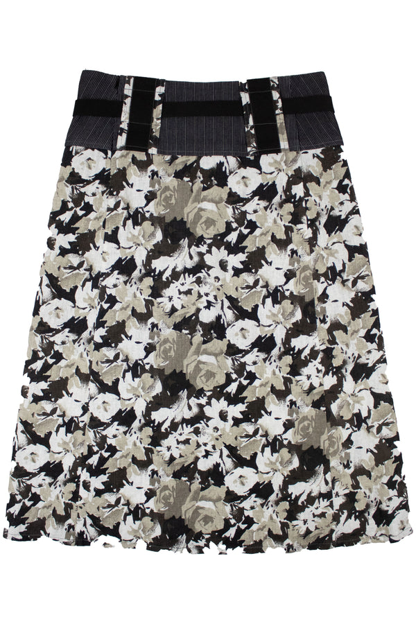 Jet Blonde - Midi Skirt