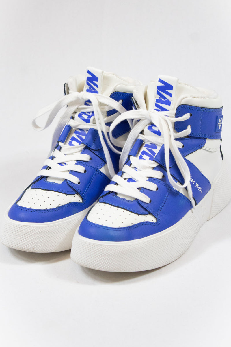 NAKED WOLFE - High Top Shoes