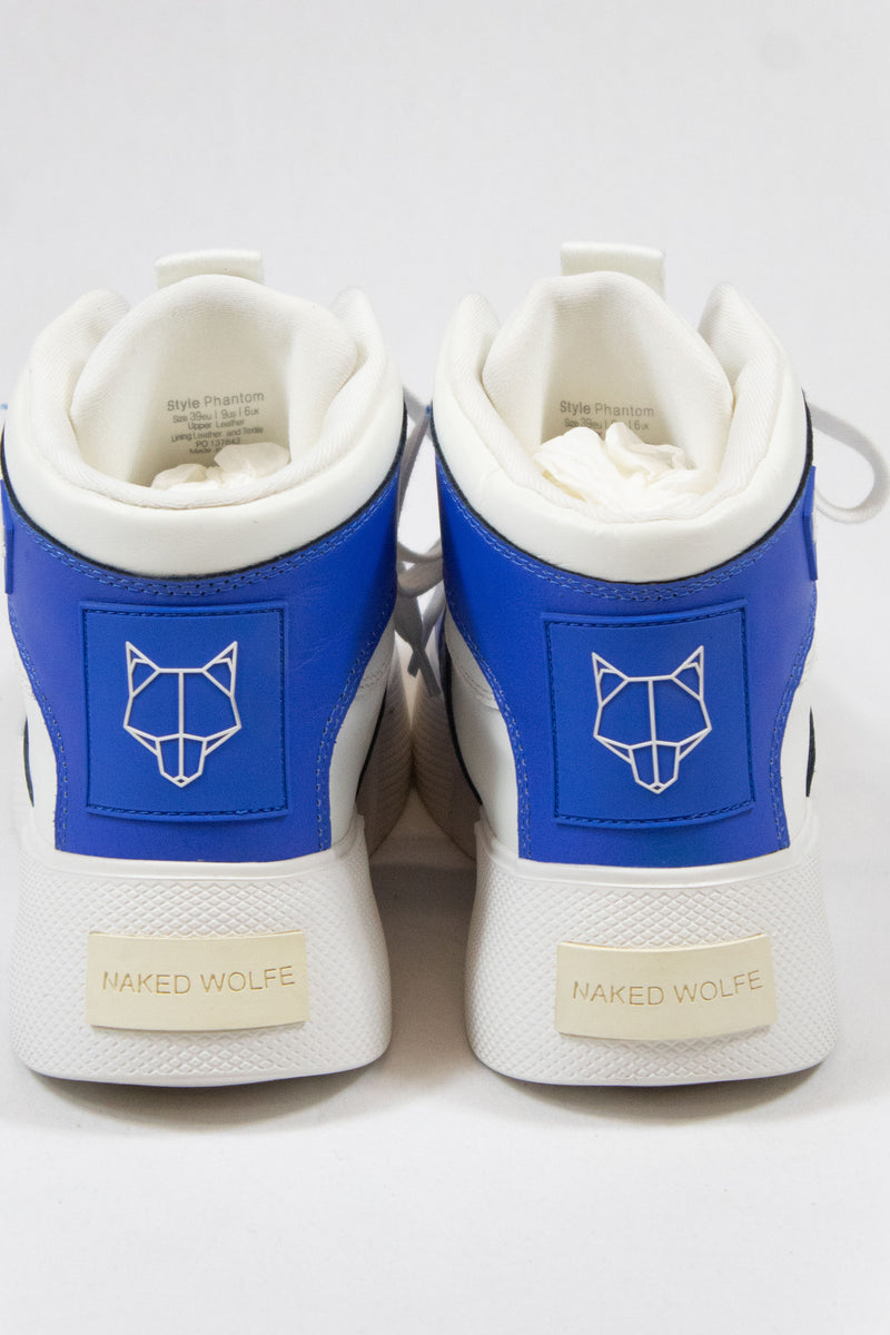 NAKED WOLFE - High Top Shoes
