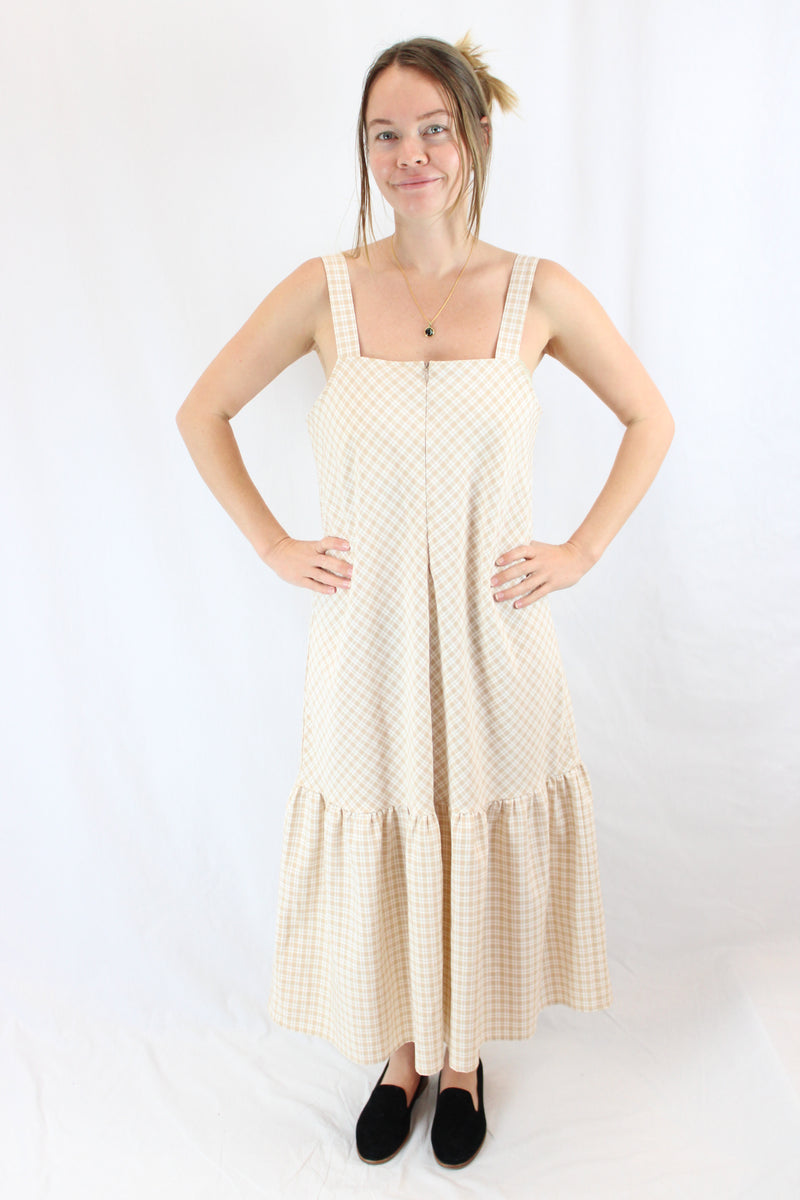 Résumé - Oxford Midi Dress