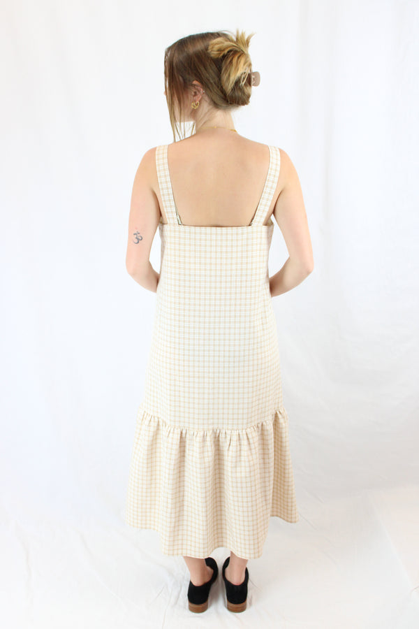 Résumé - Oxford Midi Dress