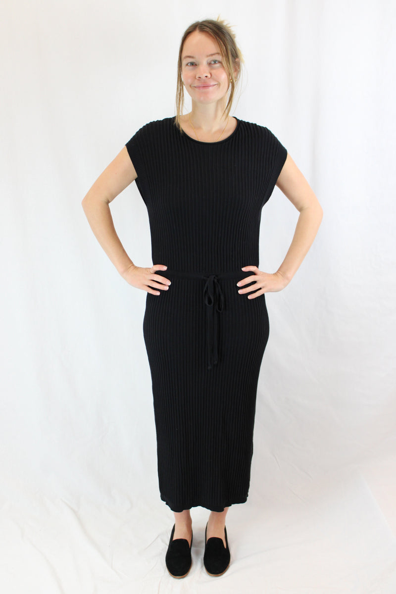 Standard Issue - Rib To Rib Midi Dress