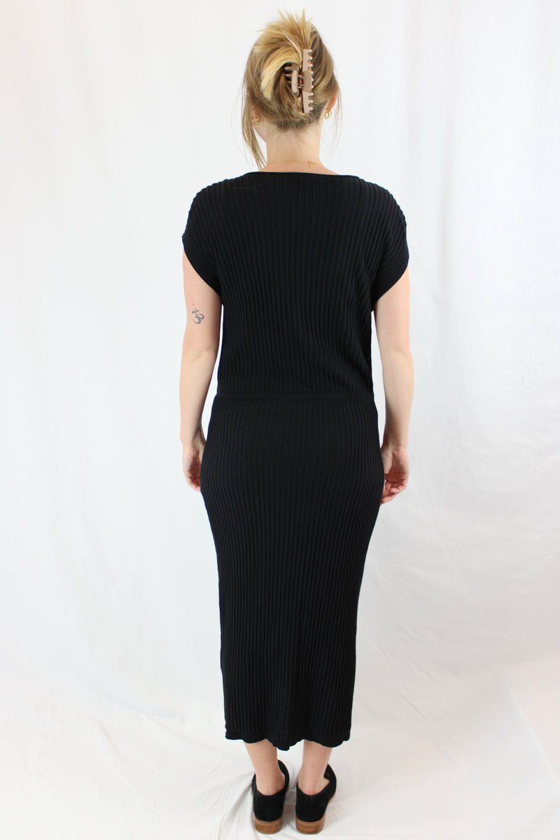 Standard Issue - Rib To Rib Midi Dress