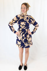Karen Walker - Garden Print Mini Dress
