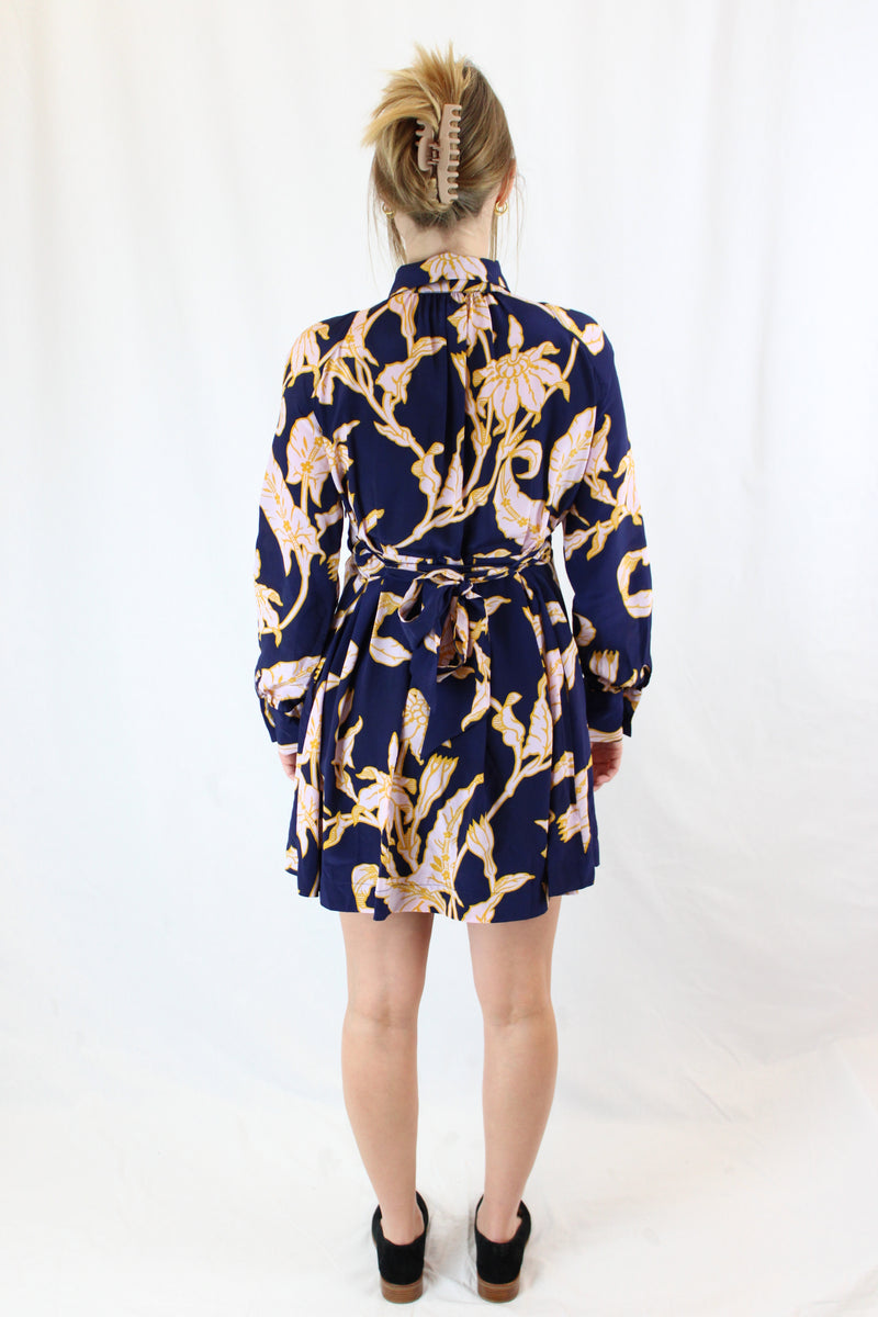 Karen Walker - Garden Print Mini Dress