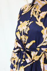 Karen Walker - Garden Print Mini Dress