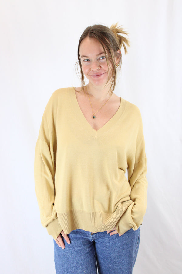 Samsoe Samsoe - Dida V-Neck Sweater