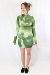 Asos Design - Twist Detail Mini Dress