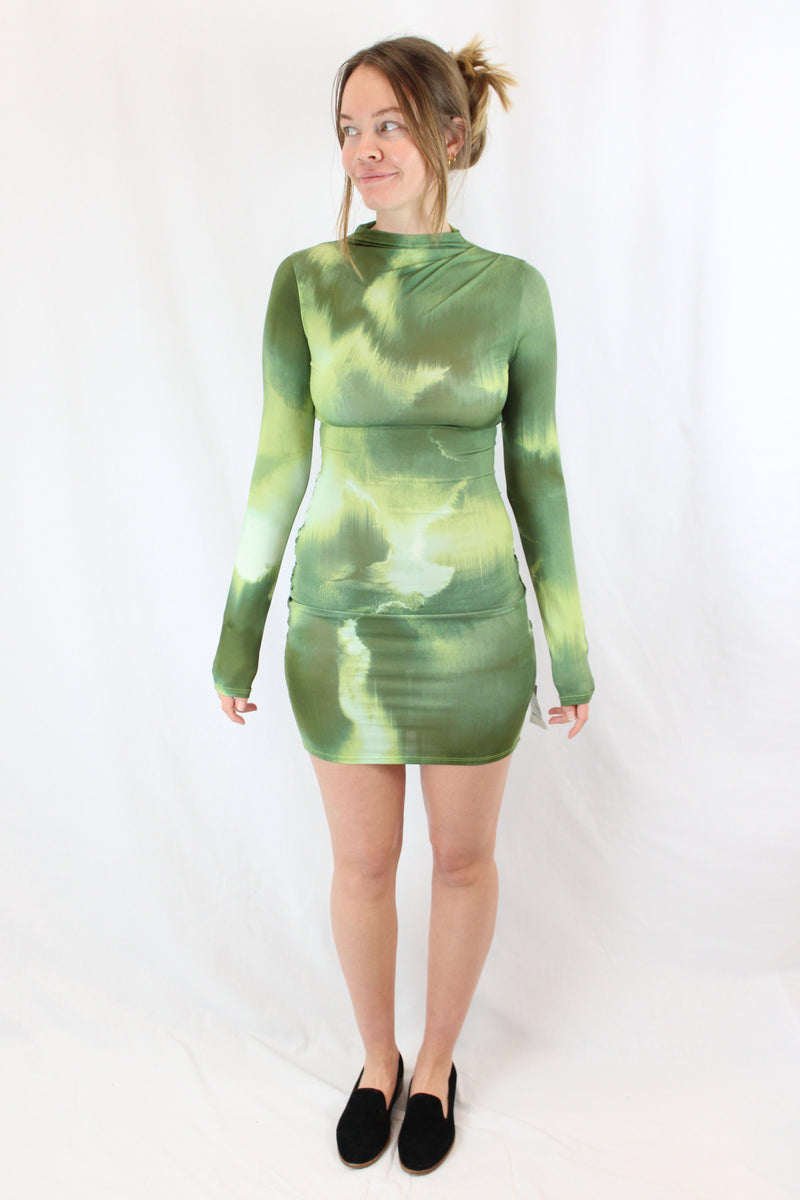 Asos Design - Twist Detail Mini Dress