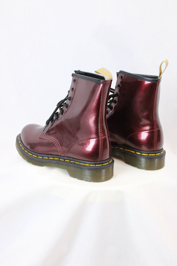 Dr Martens - 1460 Vegan Chrome Boots