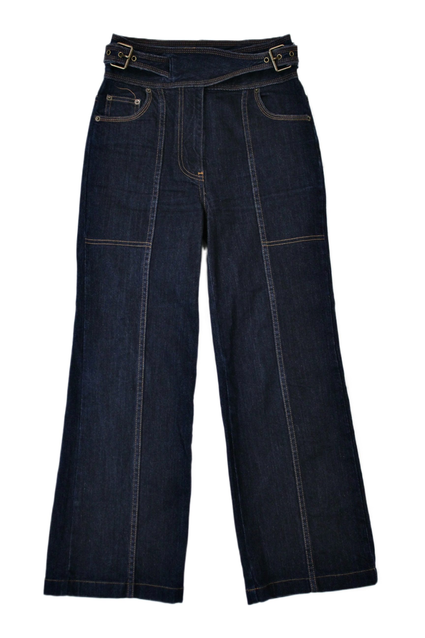 Ulla Johnson - Buckle Waist Jeans